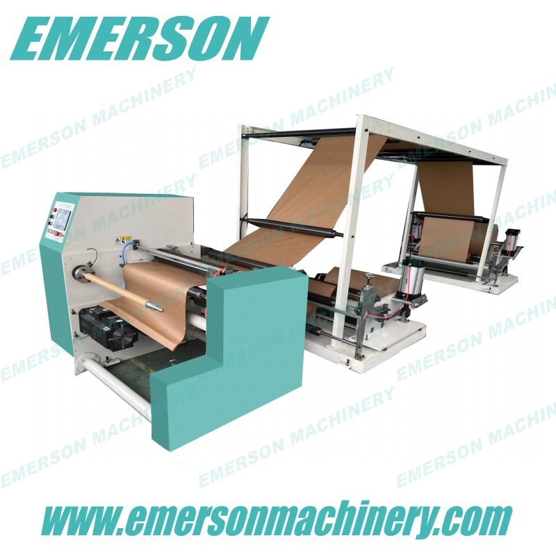 Paper Cushion Rewinding Machine